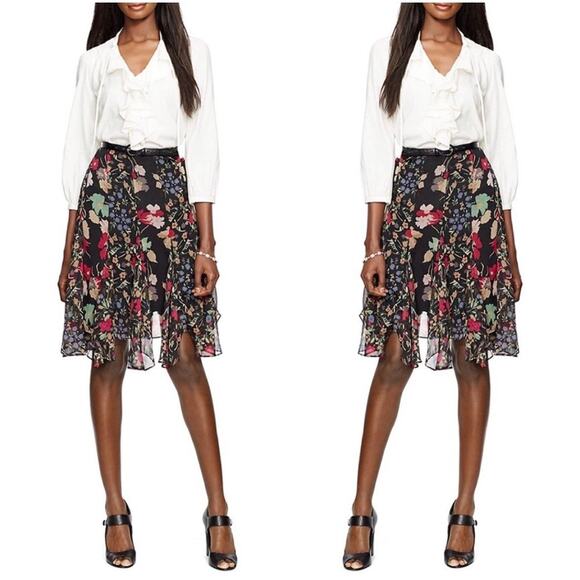 Ralph Lauren Floral‎ Skirt - Picture 1 of 9